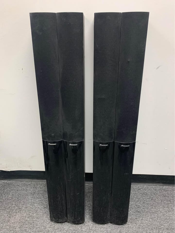 Pioneer S-FCR4700 4 Tower Speakers - Superior Sound! - photo 2
