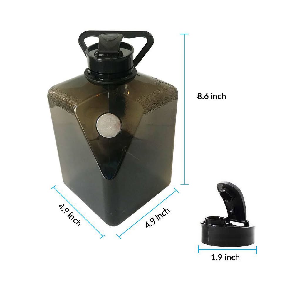 Brand New 2.2L Sports Water Bottle - photo 2