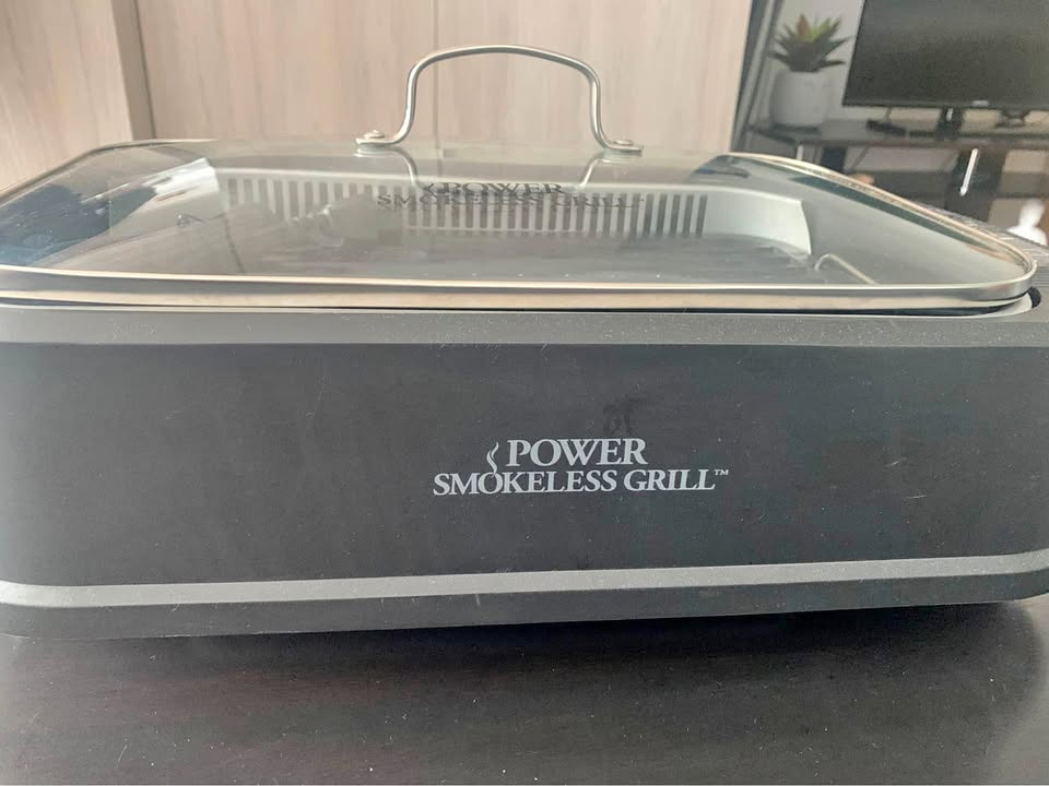 Power Smokeless Grill