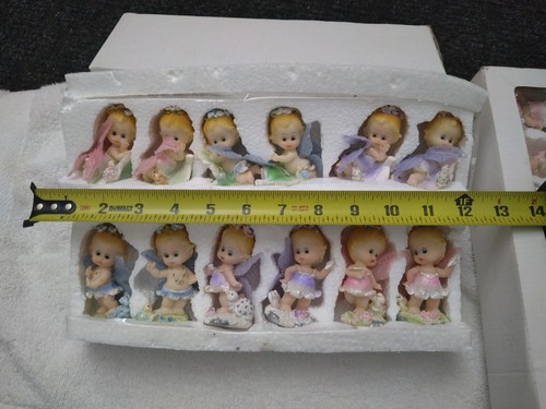 Both Sets Miniature Collectibles Figurines Small Baby Dolls - photo 3