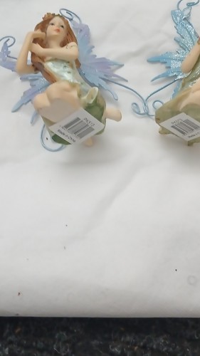 Two Set of 2 Fantasy Fairy Figurines - photo 3