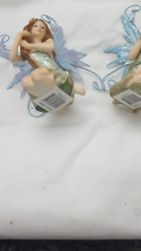Two Set of 2 Fantasy Fairy Figurines - photo 4