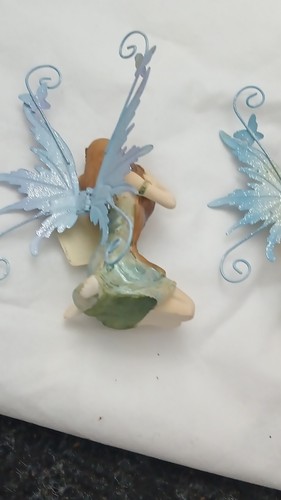 Two Set of 2 Fantasy Fairy Figurines - photo 5