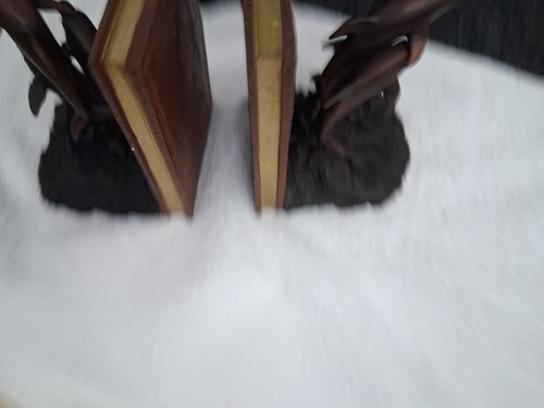 Dolphin Bookends Bronze-finished Brass P8057A SERIES - photo 5