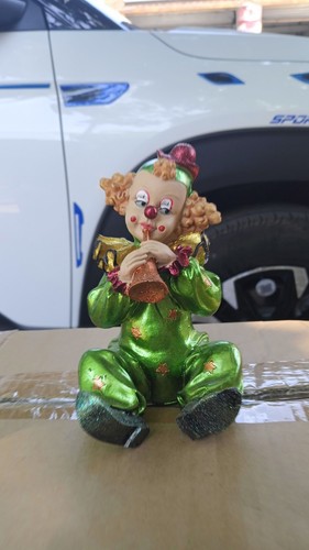 clown figurine collectibles