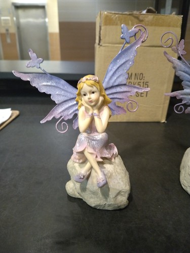 Two Sets Of angel statues - photo 2