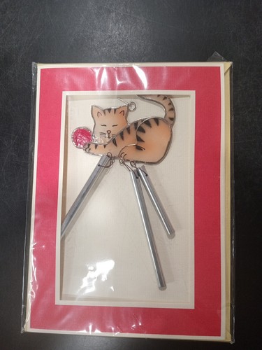 12 Pc Cupid Love Greeting Cards with Envelopes and Wind Mover