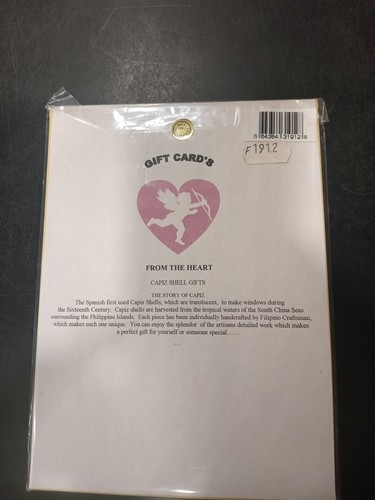 12 Pc Cupid Love Greeting Cards with Envelopes and Wind Mover - photo 2