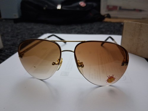 24 Rimless Aviator Sunglasses