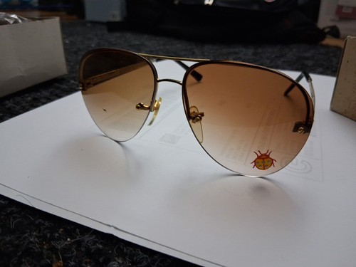 24 Rimless Aviator Sunglasses - photo 3