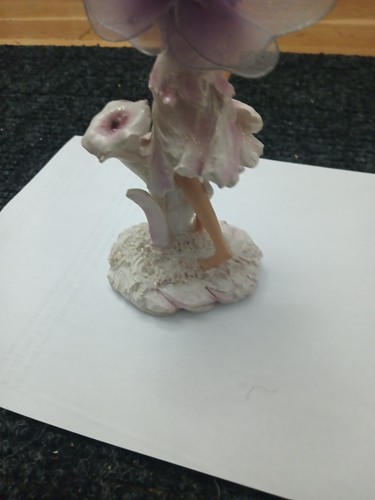 Flower Fairies With Net Wings Beautiful Pink Girl - photo 4