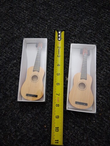 Five Miniature Acoustic Toy Guitars - photo 3
