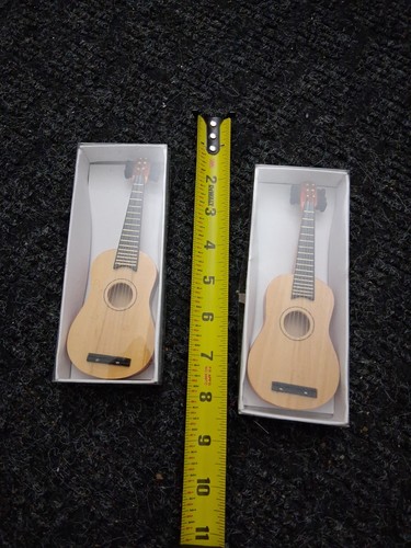 Five Miniature Acoustic Toy Guitars - photo 4