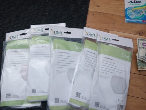Five Dmi Incontinent Pants Medium 30-36 - photo 3