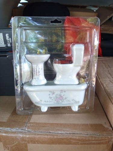Bathroom Set Dollhouse