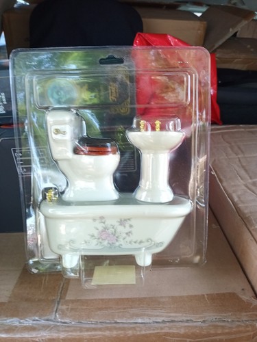 Bathroom Set Dollhouse - photo 2