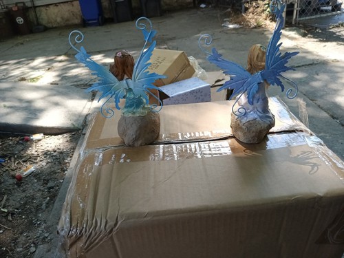 Two Angel Sitting On The Miracle Rocks - photo 4