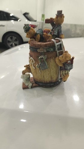 Beer Barrel Bear Bank