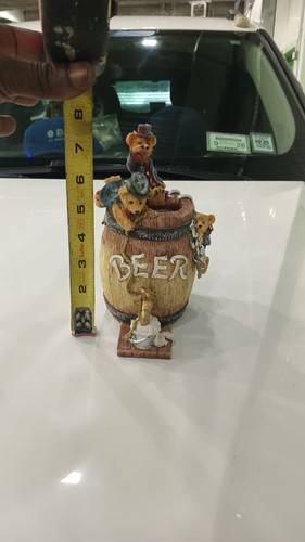 Beer Barrel Bear Bank - photo 2