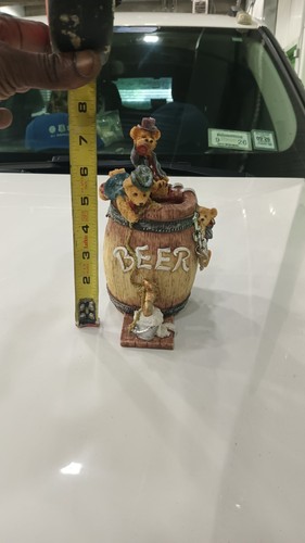 Beer Barrel Bear Bank - photo 3