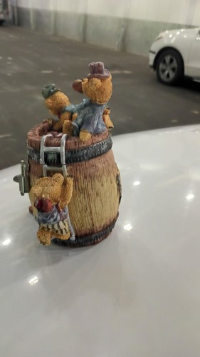 Beer Barrel Bear Bank - photo 5