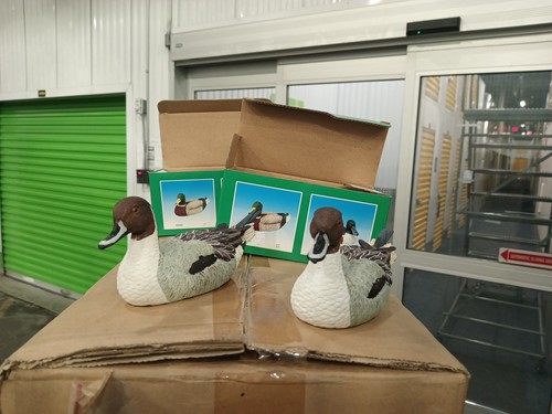 Two Ducks Statue For Front Yard Or Back Yard Or Garden