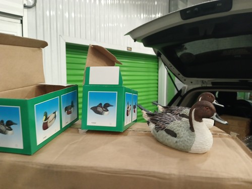 Two Ducks Statue For Front Yard Or Back Yard Or Garden - photo 2