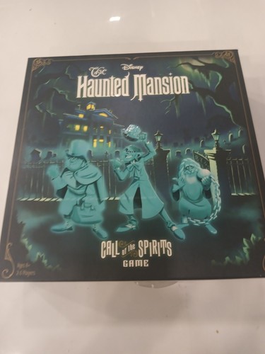 The Haunted Mansion Board Game