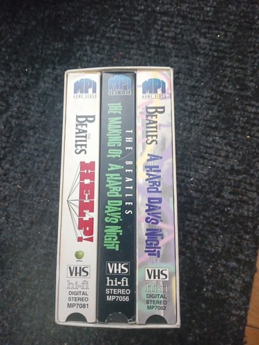 The Beatles Collection Vhs