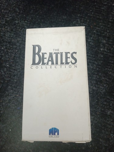 The Beatles Collection Vhs - photo 2