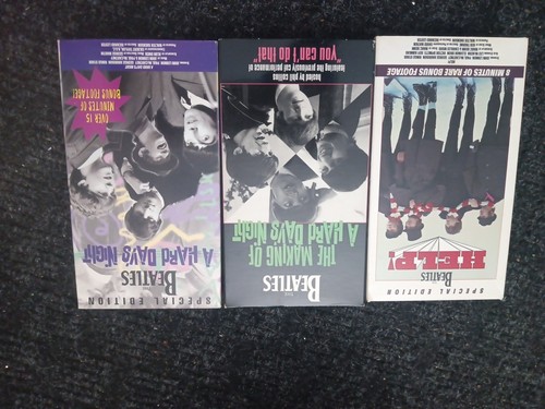 The Beatles Collection Vhs - photo 5