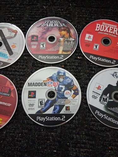 12 Playstation 2 Games - photo 3