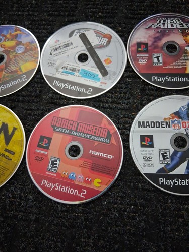 12 Playstation 2 Games - photo 4
