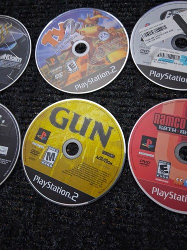 12 Playstation 2 Games - photo 5