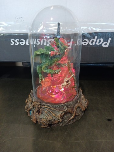 Ebros Spell Caster Green Dragon Led Figurine - photo 2