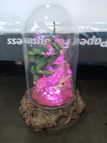 Ebros Spell Caster Green Dragon Led Figurine - photo 3