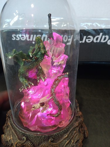 Ebros Spell Caster Green Dragon Led Figurine - photo 4