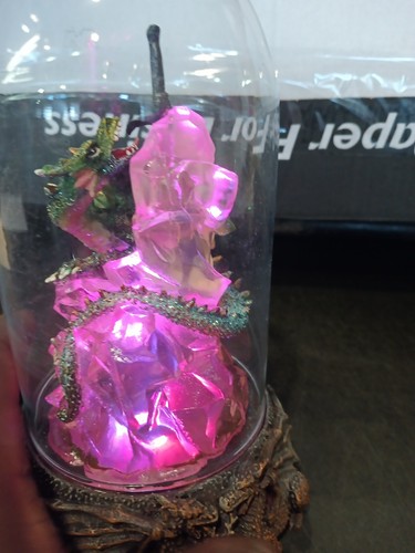 Ebros Spell Caster Green Dragon Led Figurine - photo 5