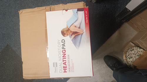 TheraMED Dual Moist-Dry Electric Heating Pad King Size