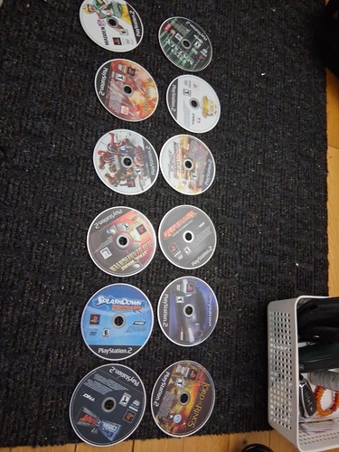 12 Playstation 2 Games