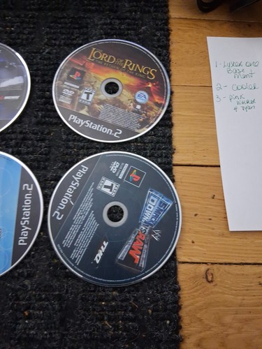 12 Playstation 2 Games - photo 2