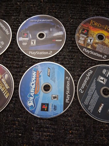 12 Playstation 2 Games - photo 3