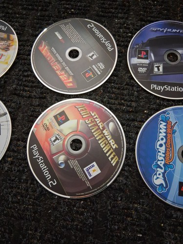12 Playstation 2 Games - photo 4