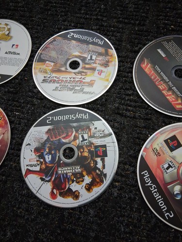 12 Playstation 2 Games - photo 5