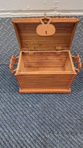 antique wood Box