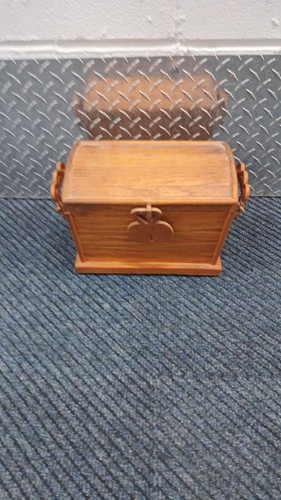 antique wood Box - photo 3