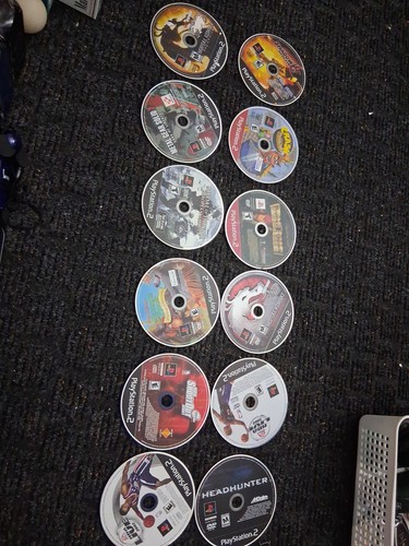 12 Playstation 2 Games