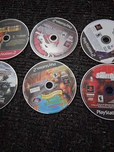 12 Playstation 2 Games - photo 4
