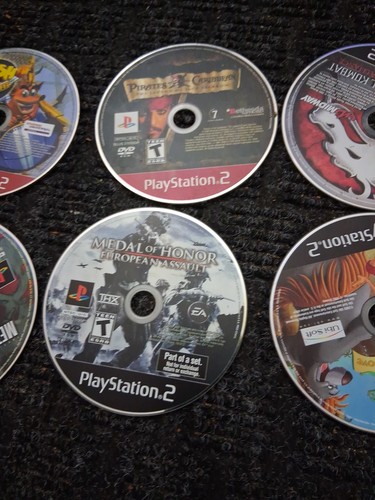 12 Playstation 2 Games - photo 5