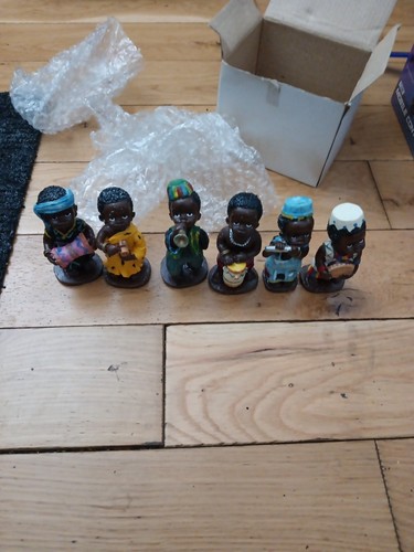 Vintage African American Musician Figurines - photo 2